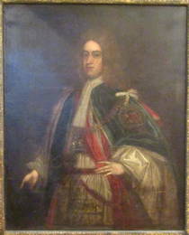 Unsigned - Antique English Oil Portrait on Canvas