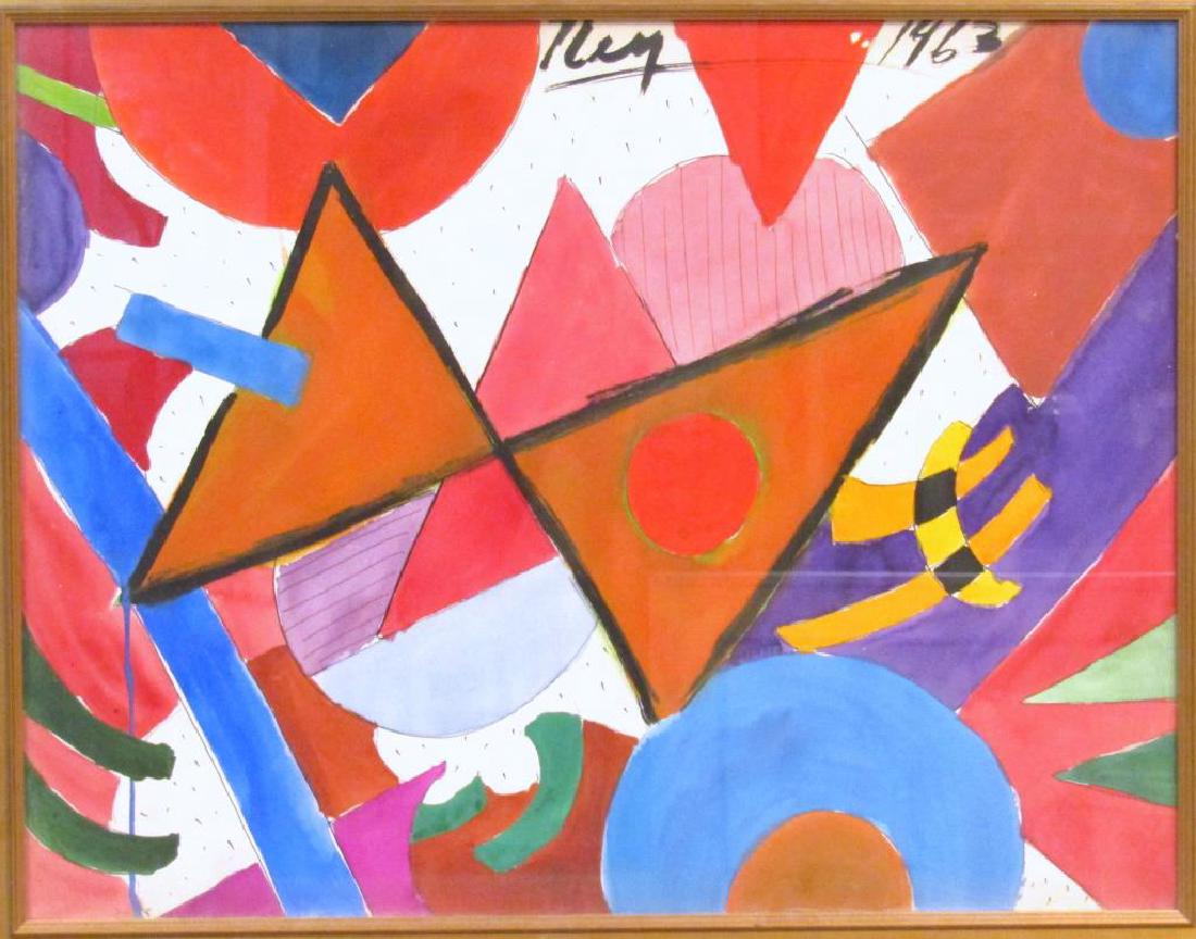 Signed Ney - Mixed Media (1 of 5)