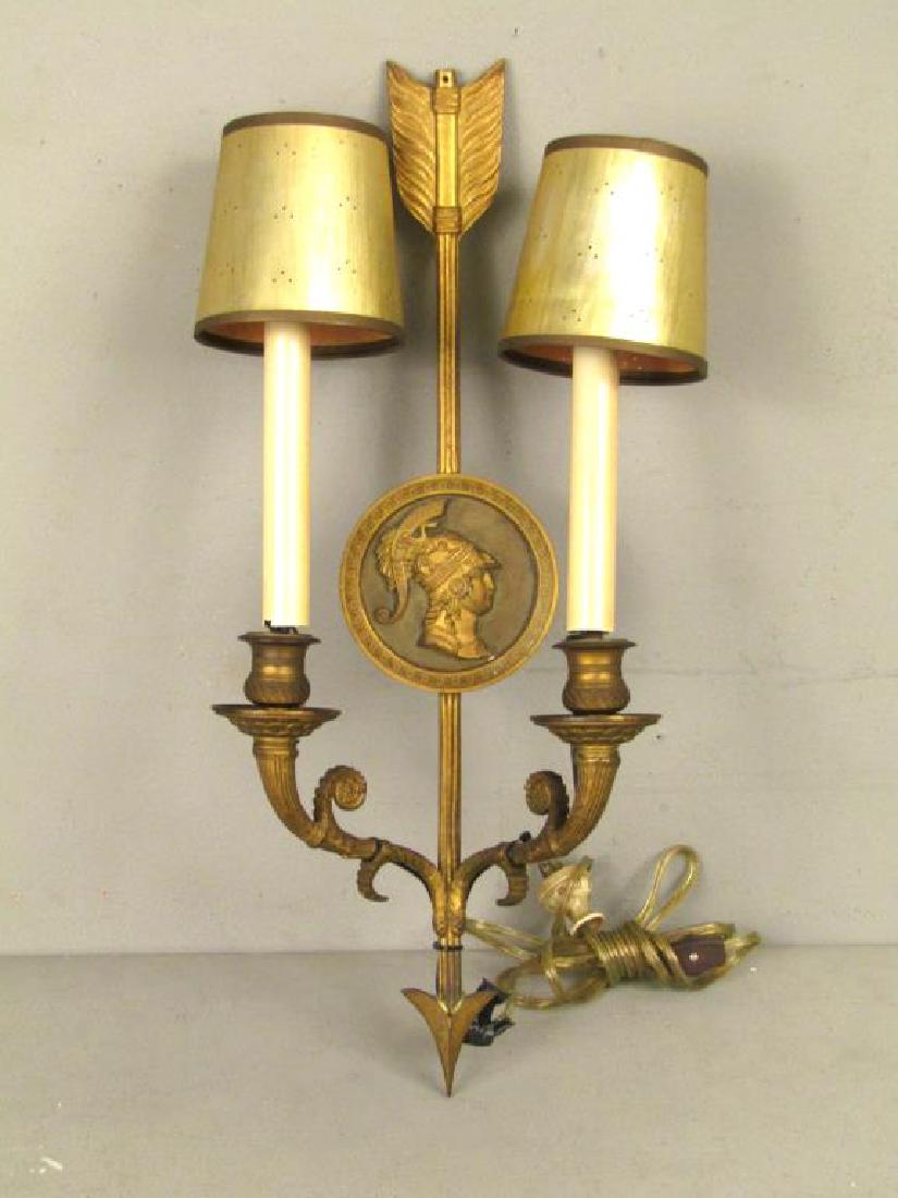 Empire Style 2 Light Sconce (1 of 3)