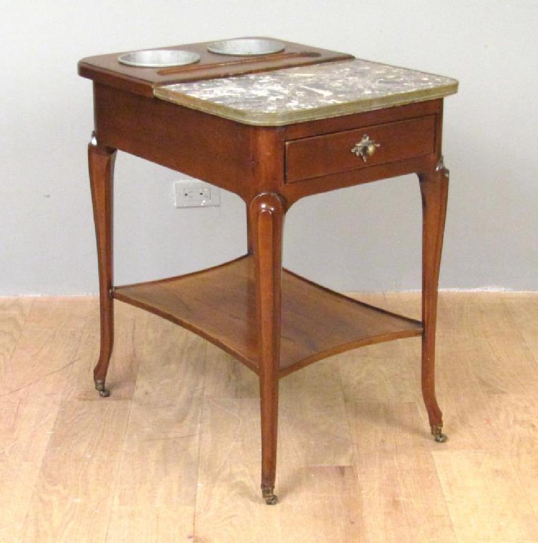 French Marble Top Rafraichissoir (1 of 7)
