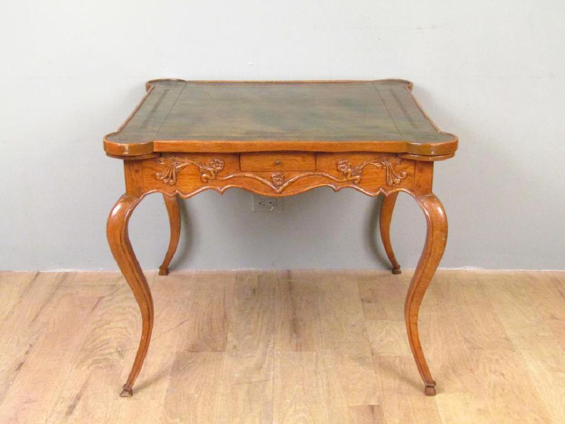 Antique Regence Games Table (1 of 7)