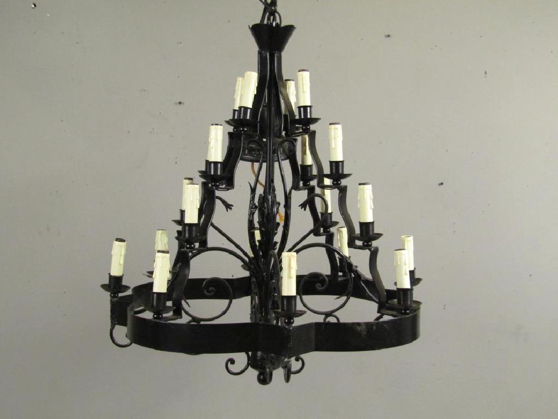 Gothic Manner 20 Light Chandelier (1 of 4)