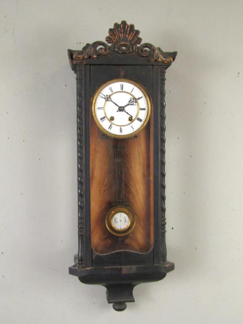 Late Victorian Wall Clock (1 of 5)