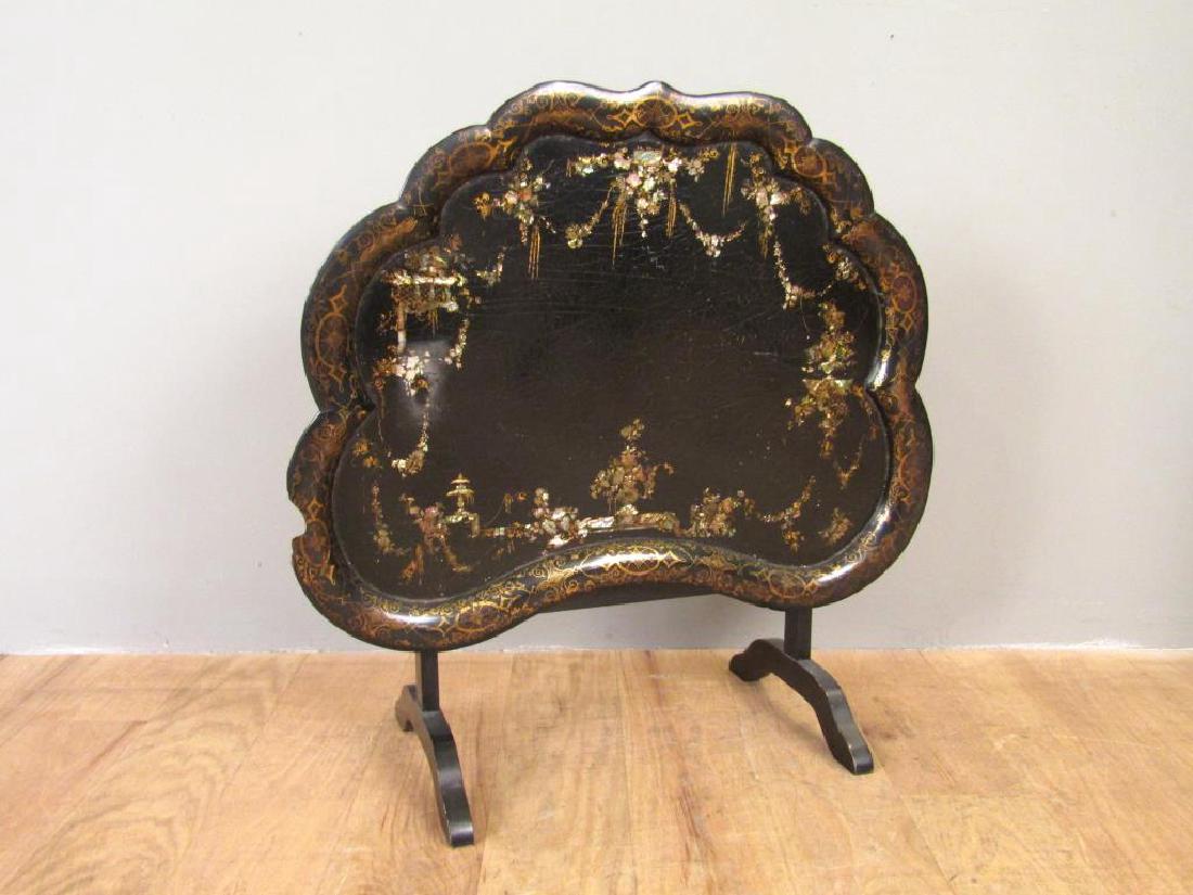 Victorian Tilt Top Tea Table (1 of 5)