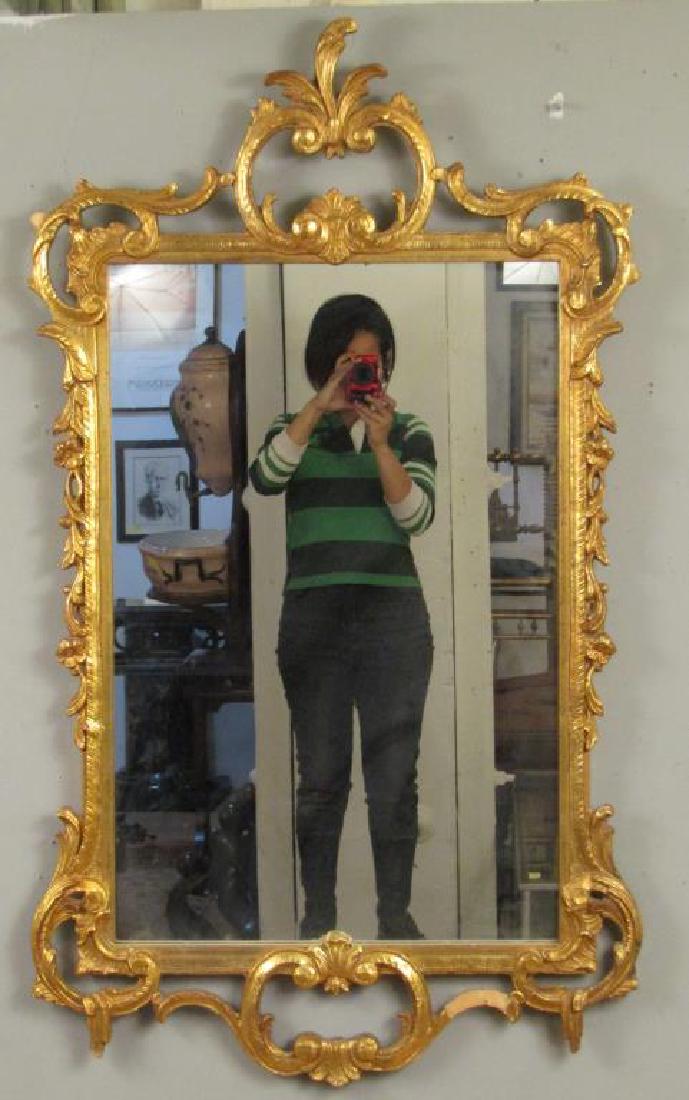 Gilt Gesso Framed Mirror (1 of 8)