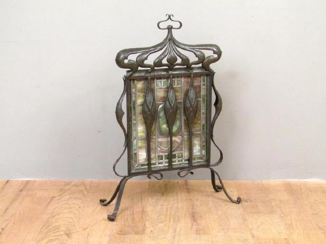Art Nouveau Fire Screen (1 of 5)