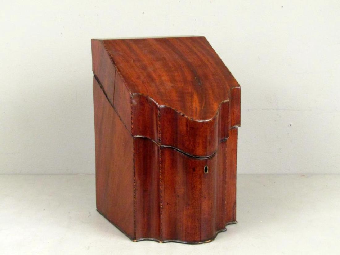 Antique English Knife Box (1 of 6)