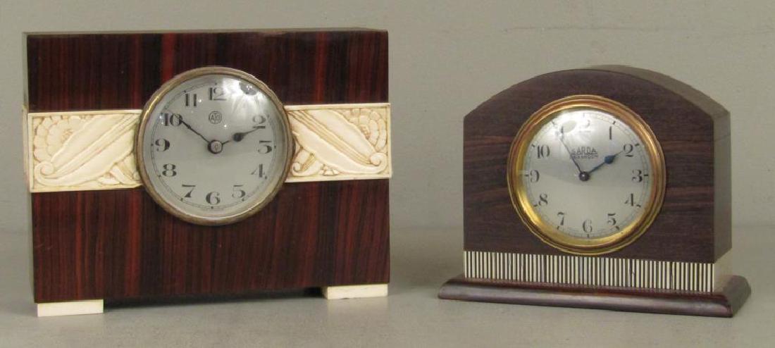 2 French Art Deco Clocks (1 of 6)