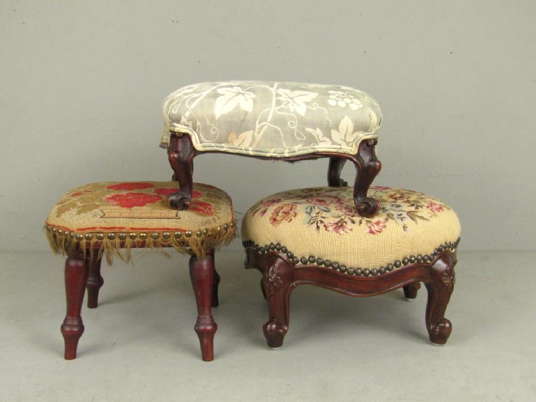 3 Small Foot Stools (1 of 6)