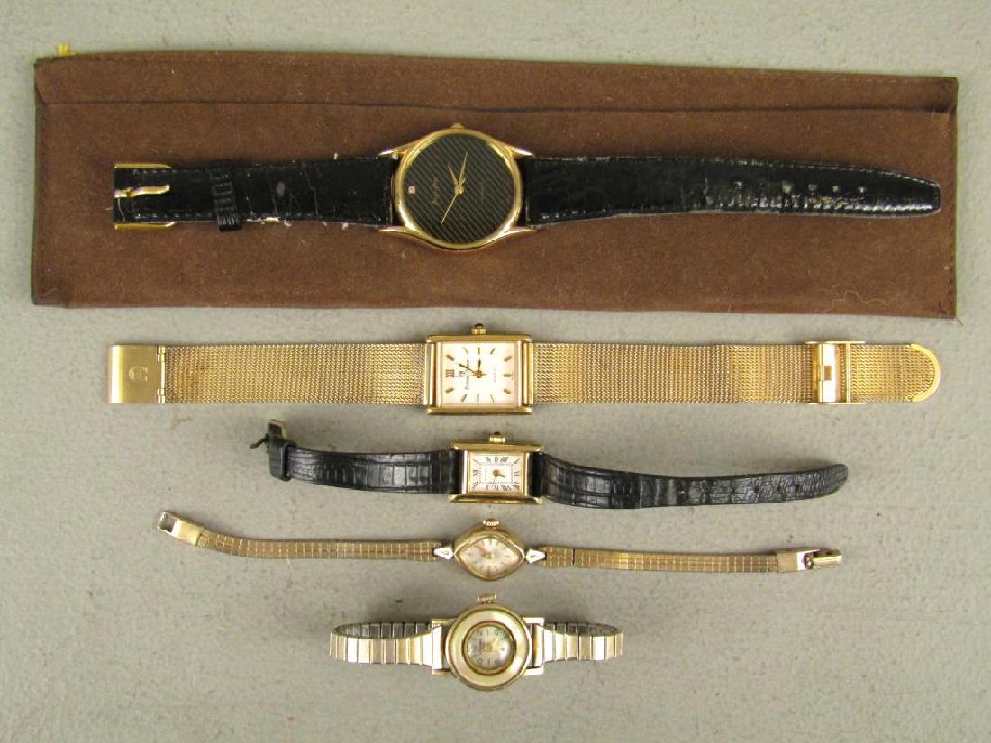 5 Assorted Wristwatches (1 of 5)