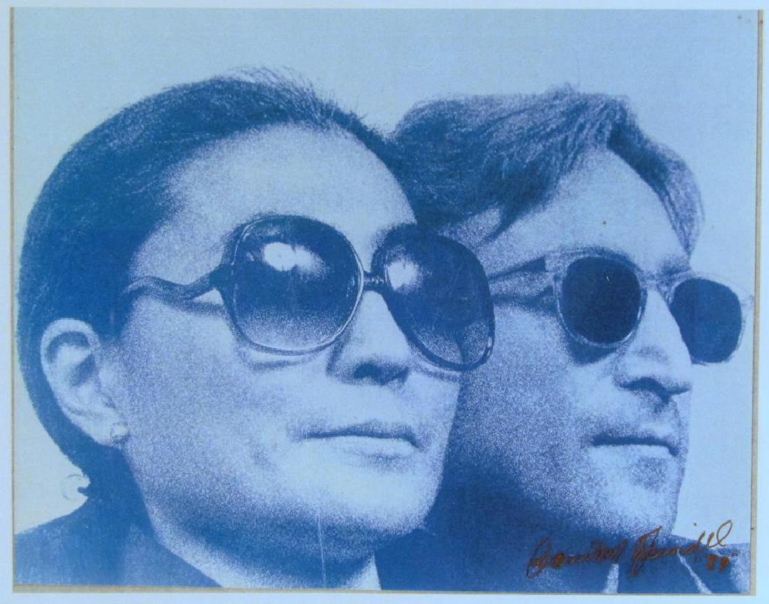 Signed David M. Spindel - Signed Photocopy (1 of 3)