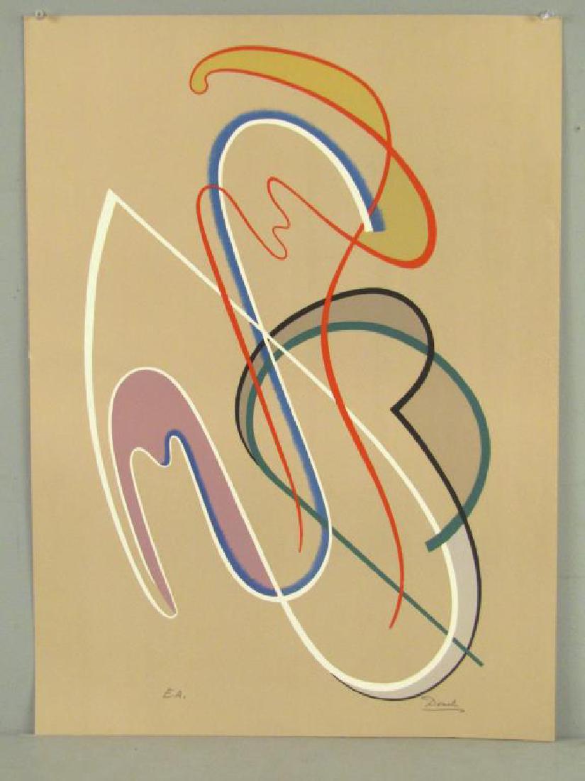 Domela - Lithograph (1 of 7)