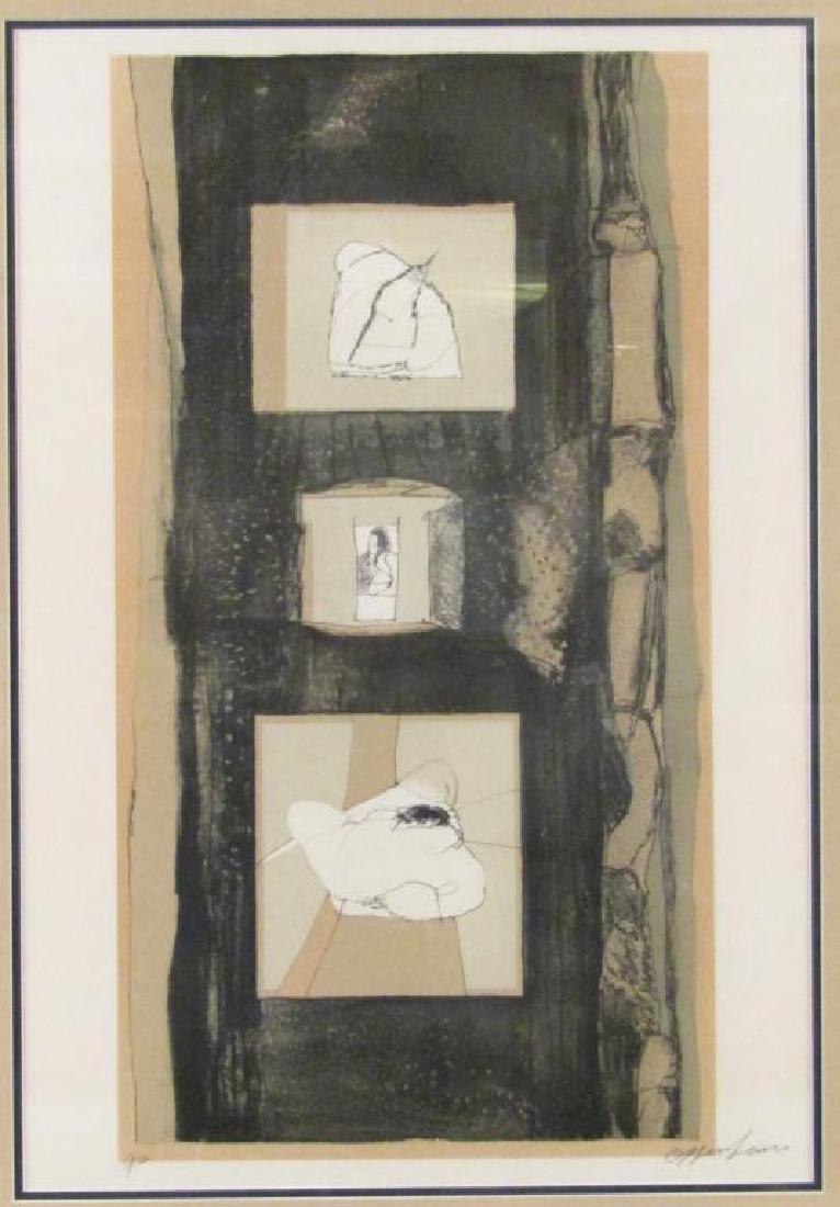 Signed Oppenheim - Lithograph (1 of 5)