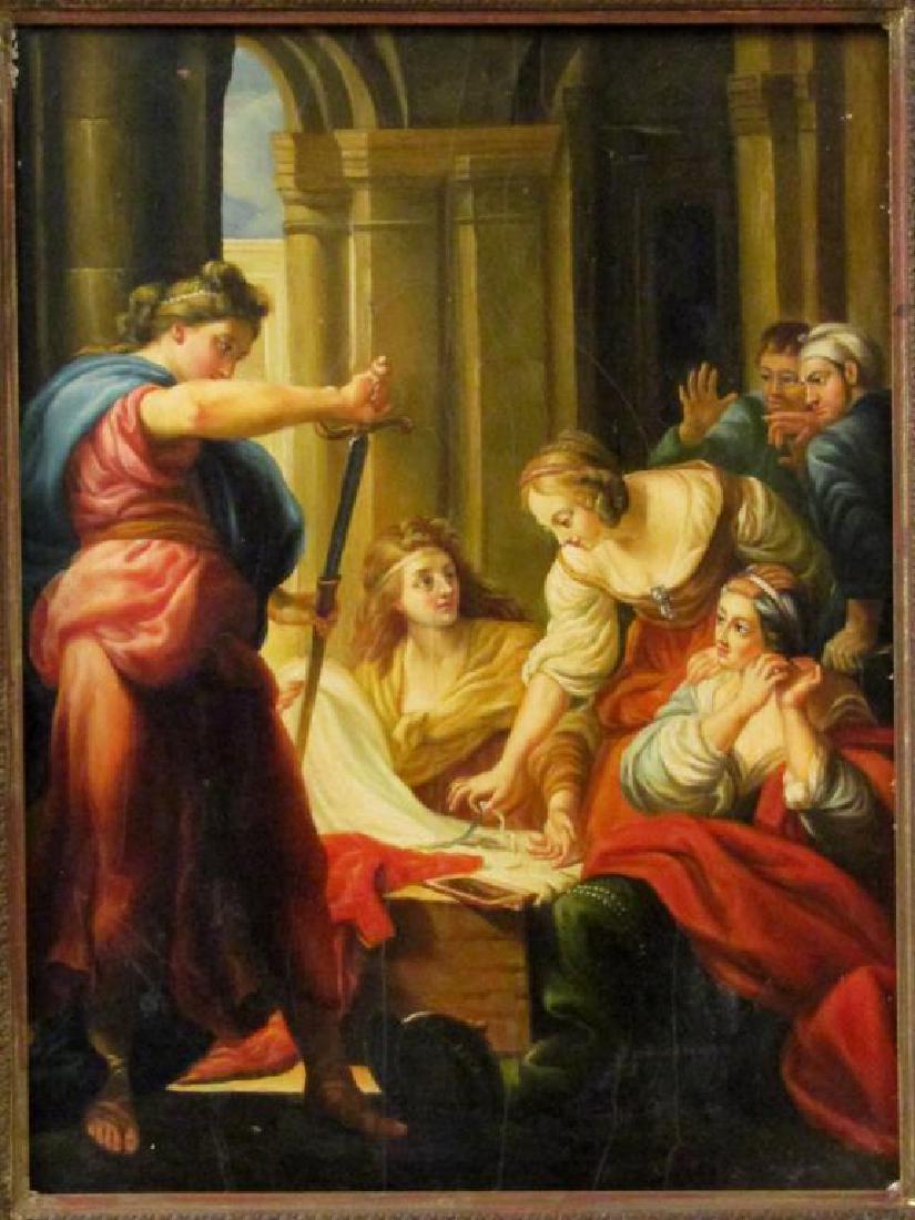 Unsigned - Oil on Board (1 of 8)