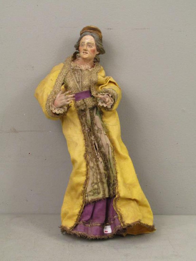 Tall Antique Creche Figure (1 of 8)