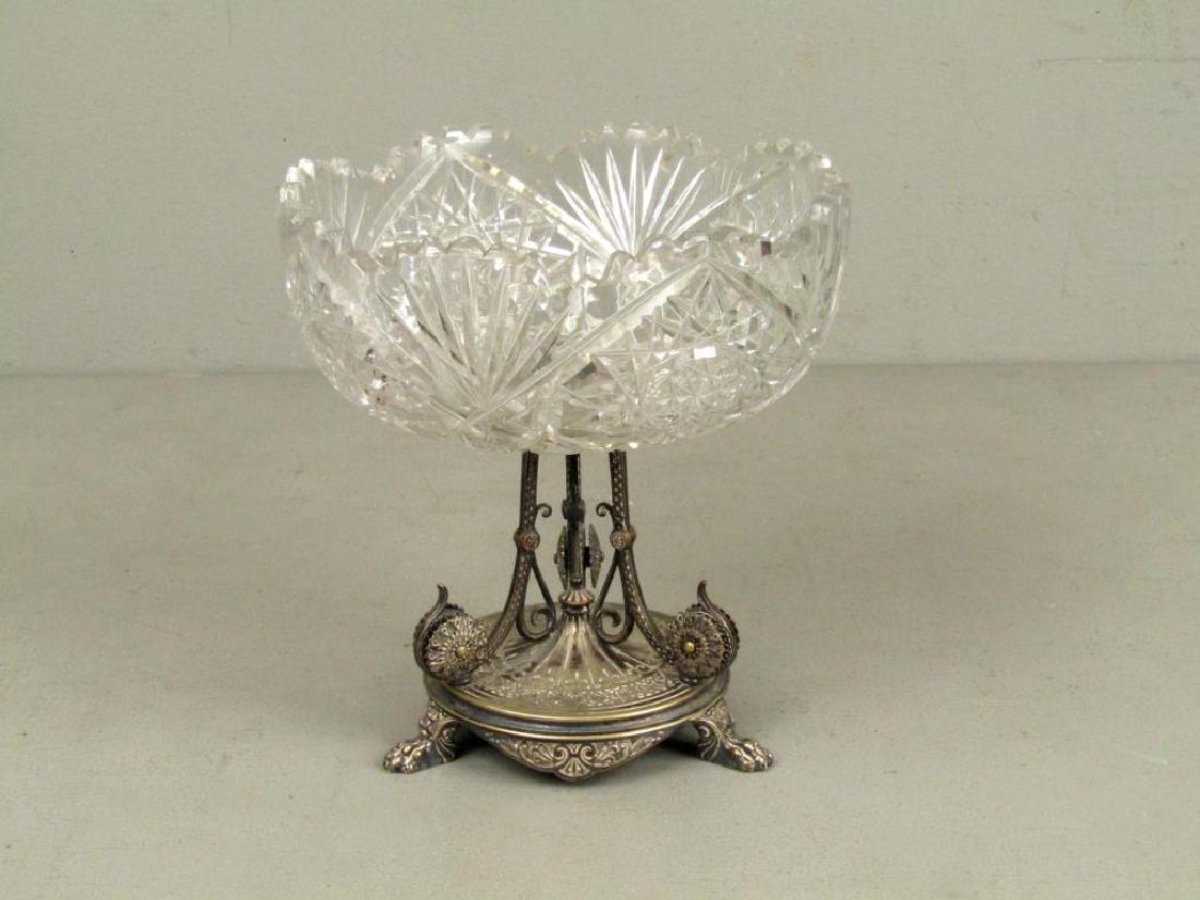 Elkington & Co. Silver Plated Centerpiece (1 of 5)