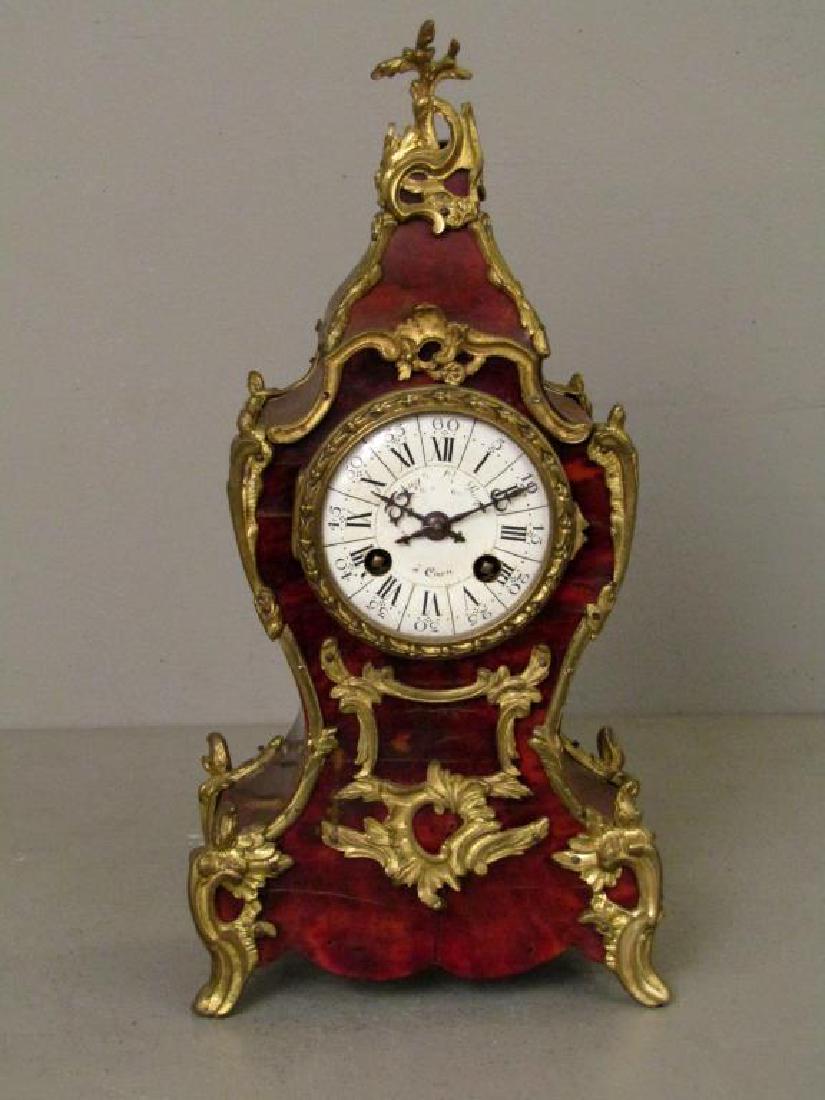 French Style Mantle Clock (1 of 7)