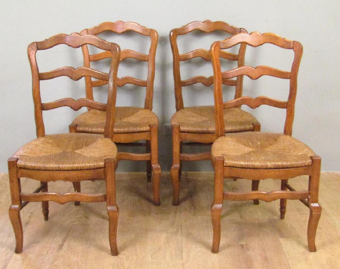 Set 4 French Side Chairs (1 of 5)