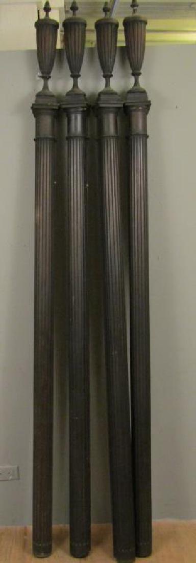 4 English Wood Posts (1 of 10)