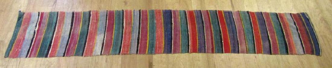 Caucasian Flatweave Runner - 1' 9" X 10' 6" (1 of 5)