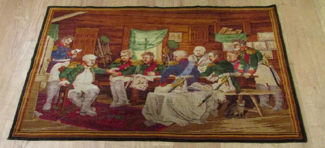 Russian (Machine) Picture Carpet - 4' 3" X 6' 7" (1 of 6)