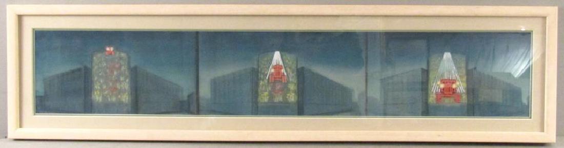 Unsigned - Russian Mixed Media (1 of 4)