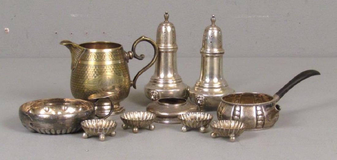 Assorted Sterling and Silver Plate Articles (1 of 10)