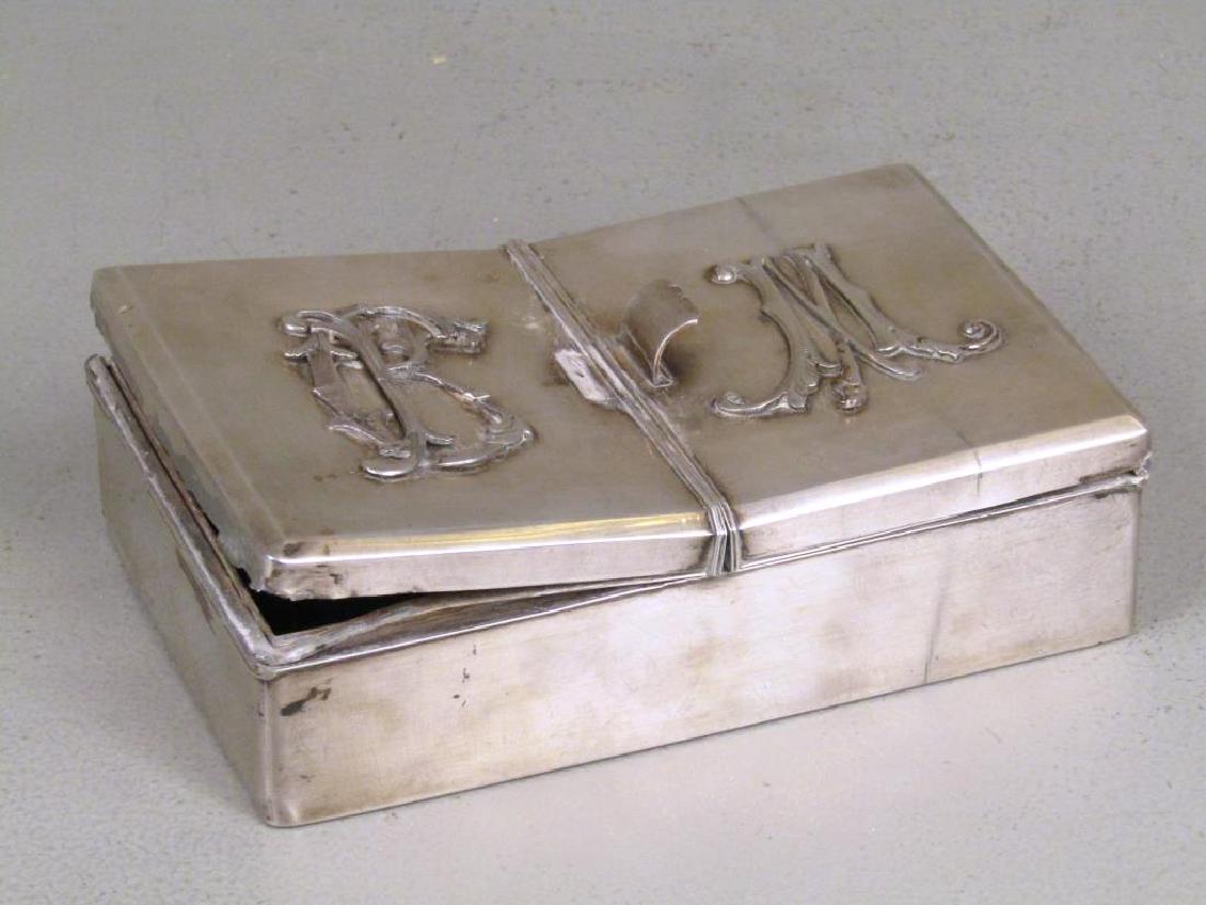 Antique Russian Silver Box (1 of 7)