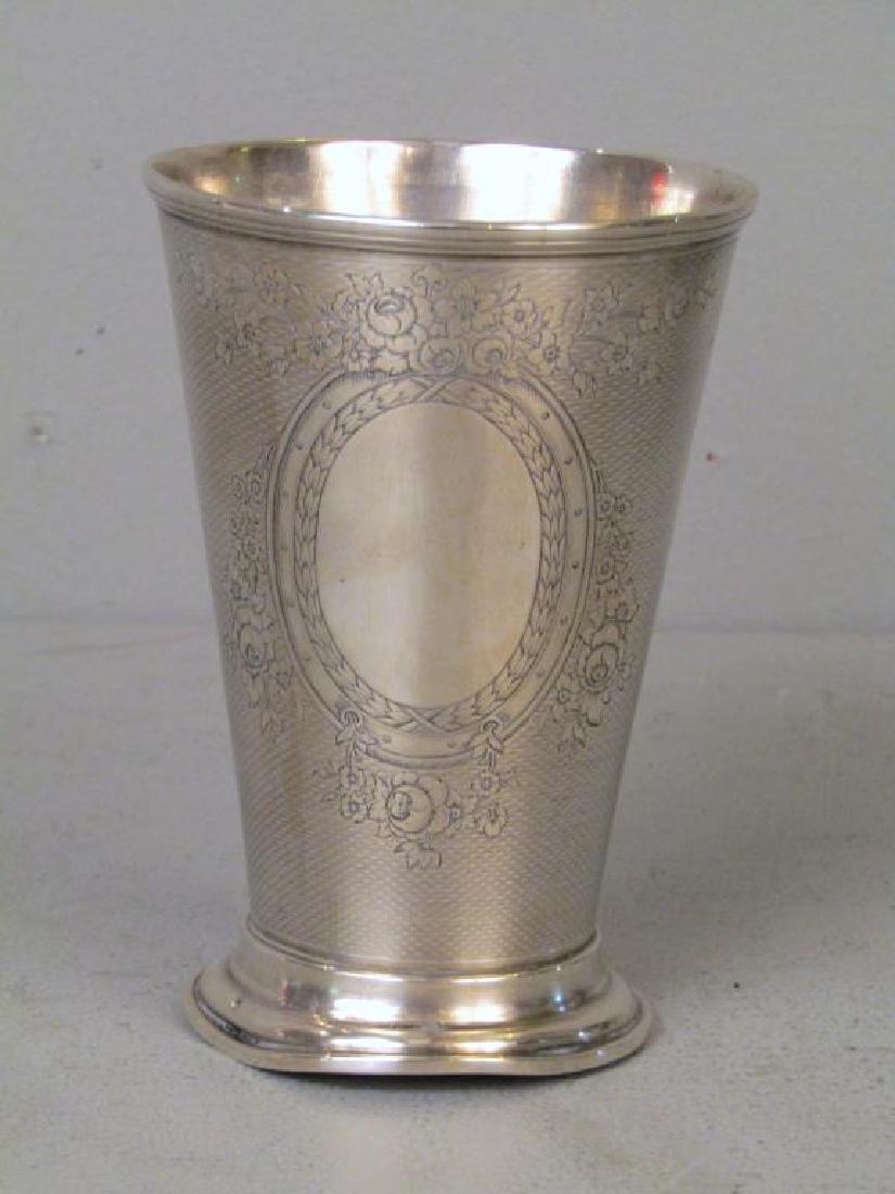 Russian Silver (Sazikov) Cup (1 of 5)