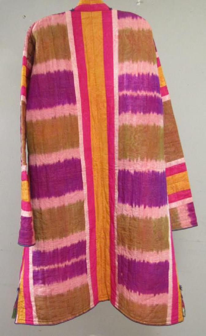 4 Ikat Uzbek Robes and Vintage Russian Skirt (1 of 10)