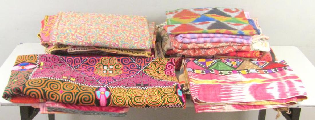 Assorted Russian and Tibetan Textiles (1 of 7)