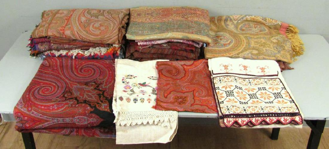 Assorted Russian and Uzbek Textiles (1 of 7)