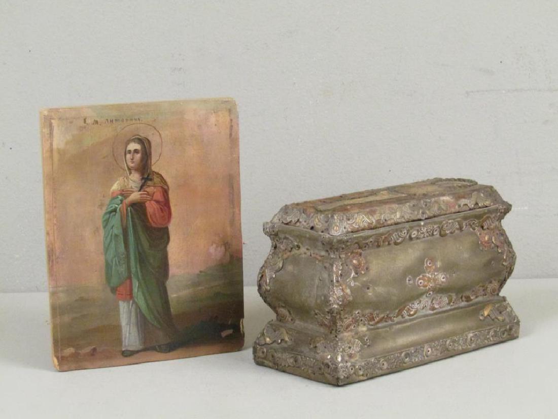 2 Russian Religious Items (1 of 9)