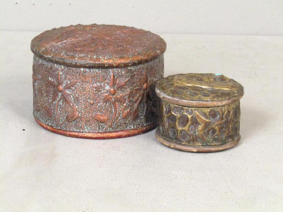 2 Pre-Revolutionary Russian Boxes (1 of 5)