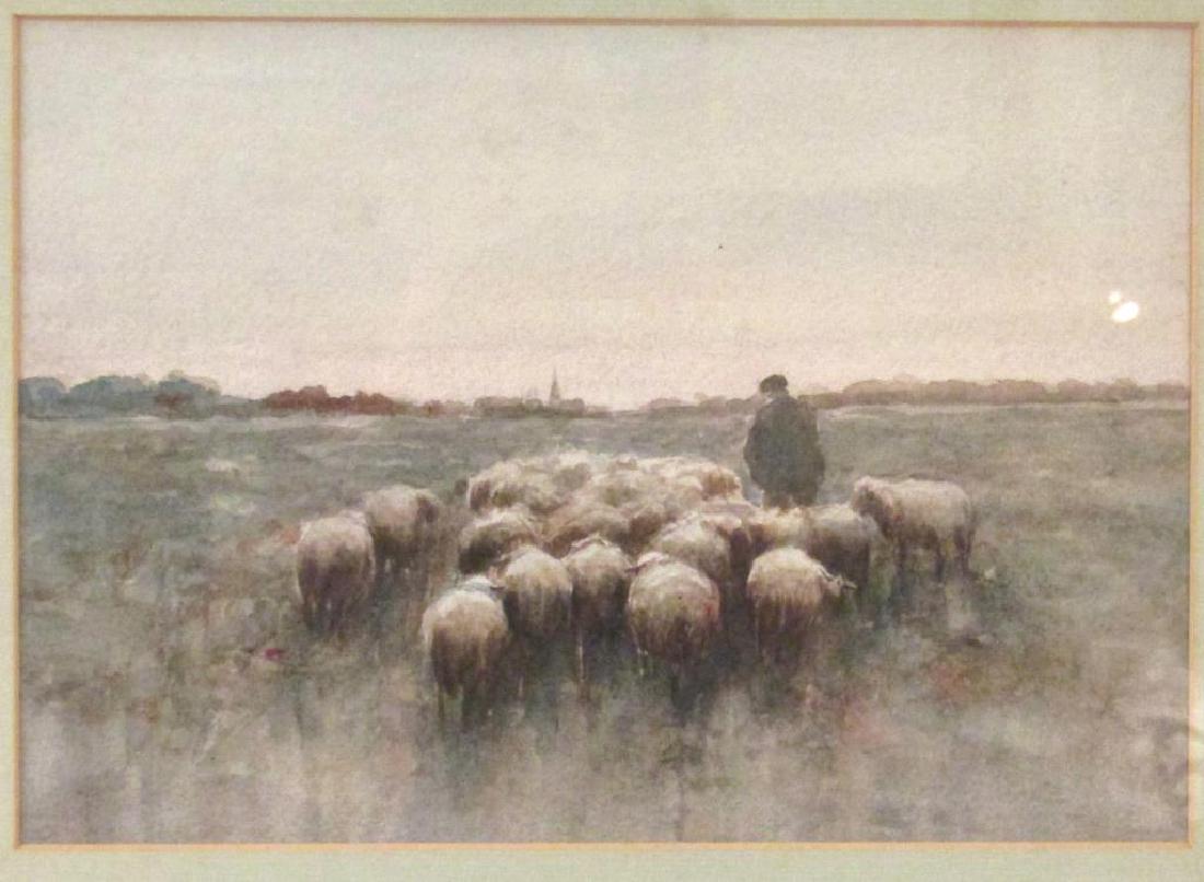 Unsigned - Watercolor (1 of 3)