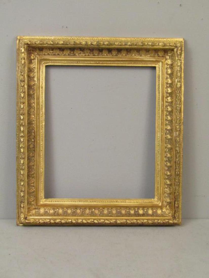 Carved Gilt Gesso Frame (1 of 4)
