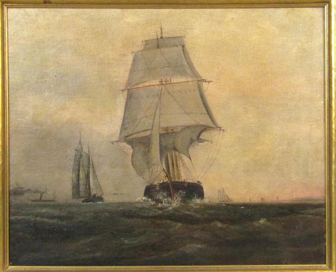 Unsigned - Oil on Canvas Board (1 of 7)