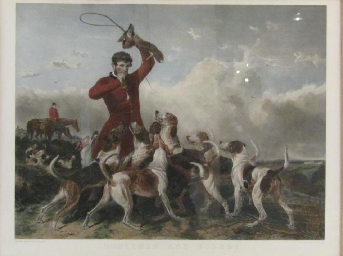 After Richard Ansdell - Hand Colored Print (1 of 7)