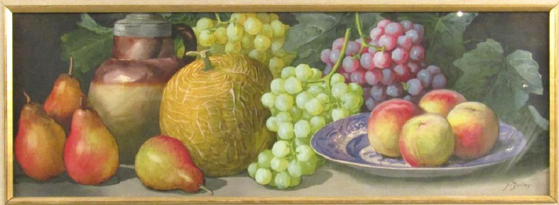 Arthur Dudley (British, 1890-1909) - Watercolor (1 of 6)