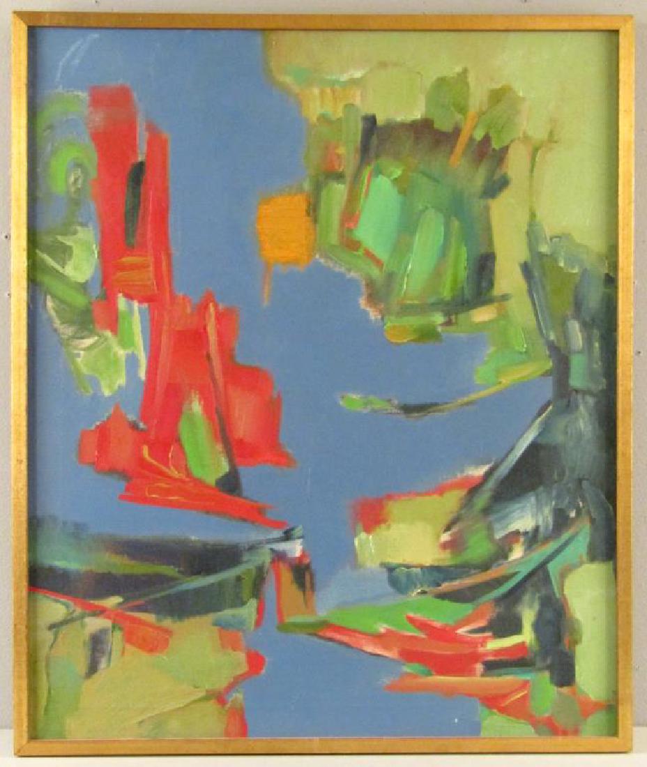 Norman Shapiro - Oil on Canvas (1 of 7)