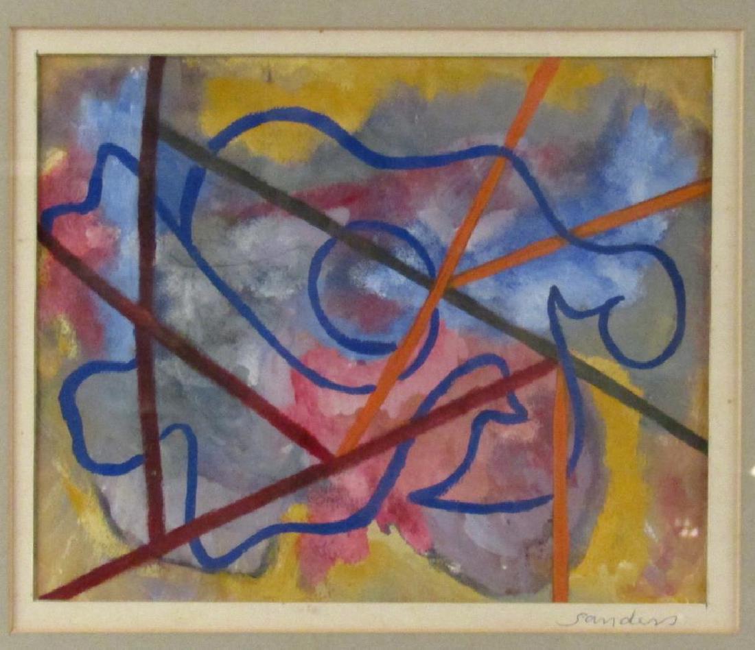 Signed Sanders - Mixed Media (1 of 6)