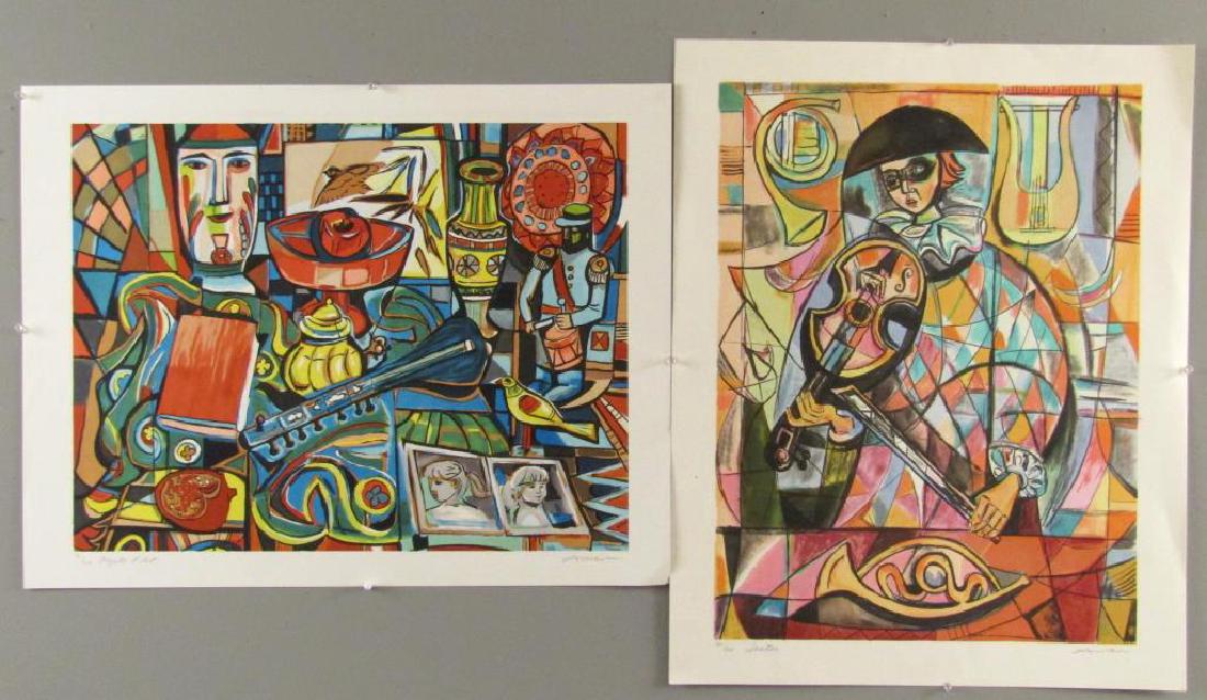 2 Irving Amen Lithographs (1 of 9)