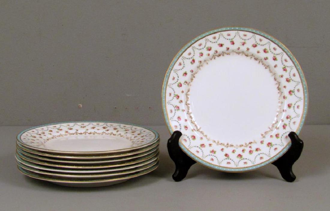 7 English Place Plates (1 of 4)
