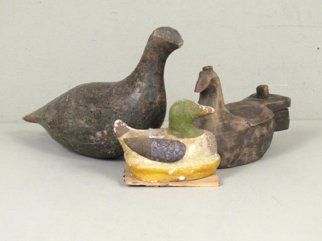 3 Russian Wood Duck Decoys (1 of 7)