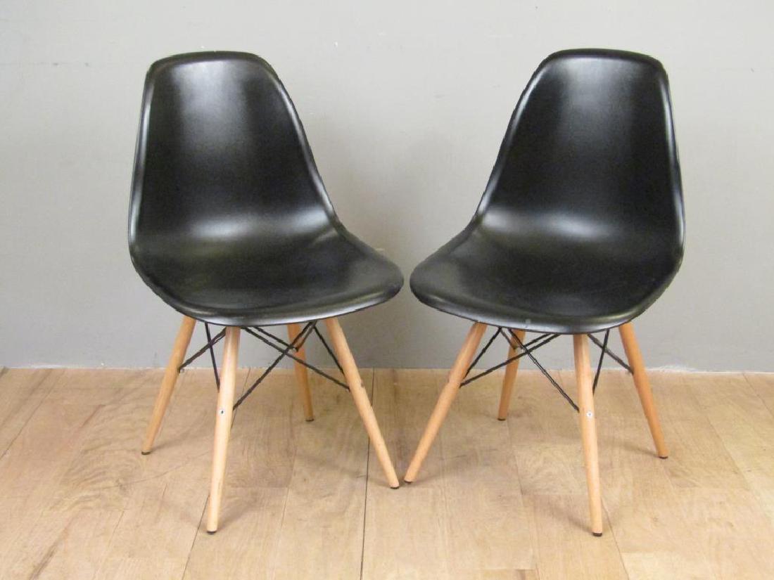 Pair Mid Century Style Chairs (1 of 3)