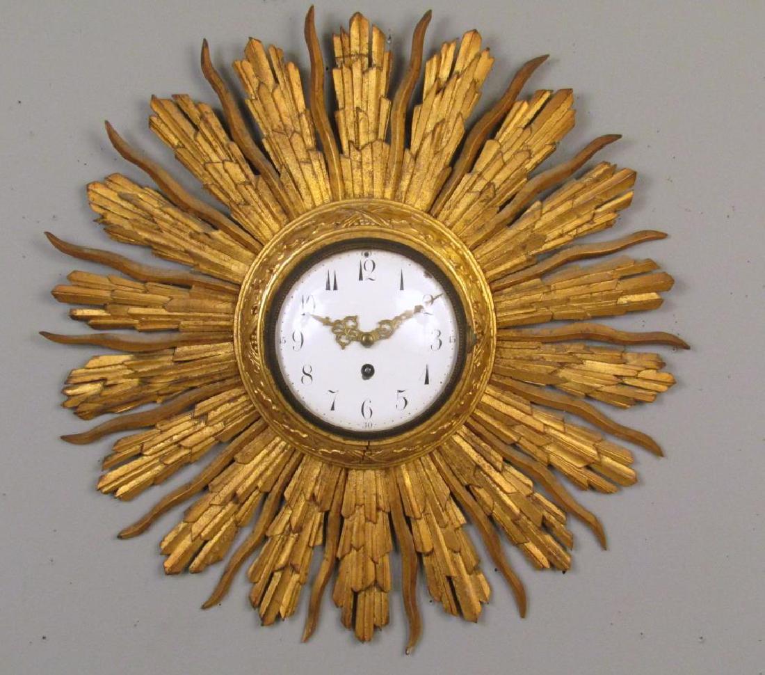 Mid Century Sunburst Mirror (1 of 7)