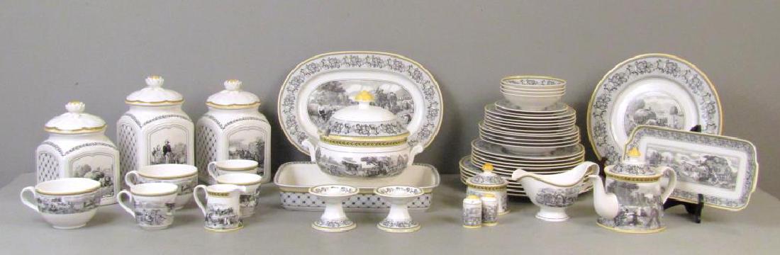 47 Piece Villeroy & Boch China Dinner Set (1 of 9)