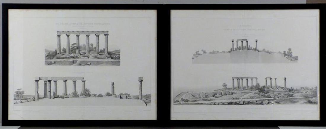 2 Architectural Prints of Roman Ruins (1 of 5)