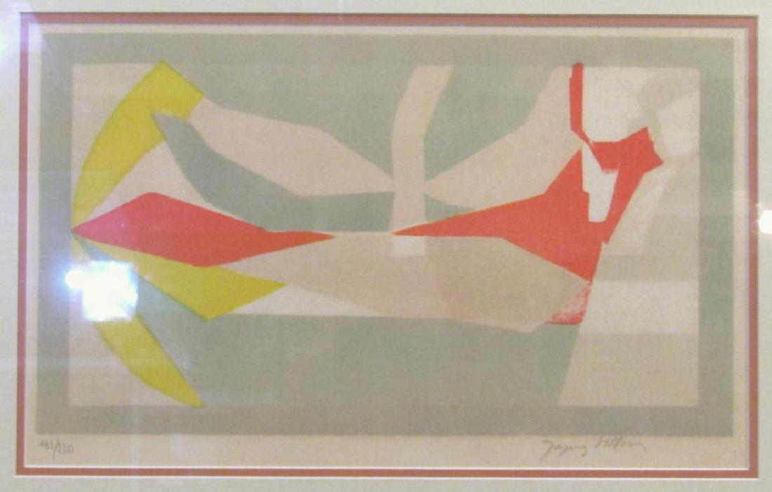 Jacques Villon (1875-1963) - Lithograph (1 of 6)