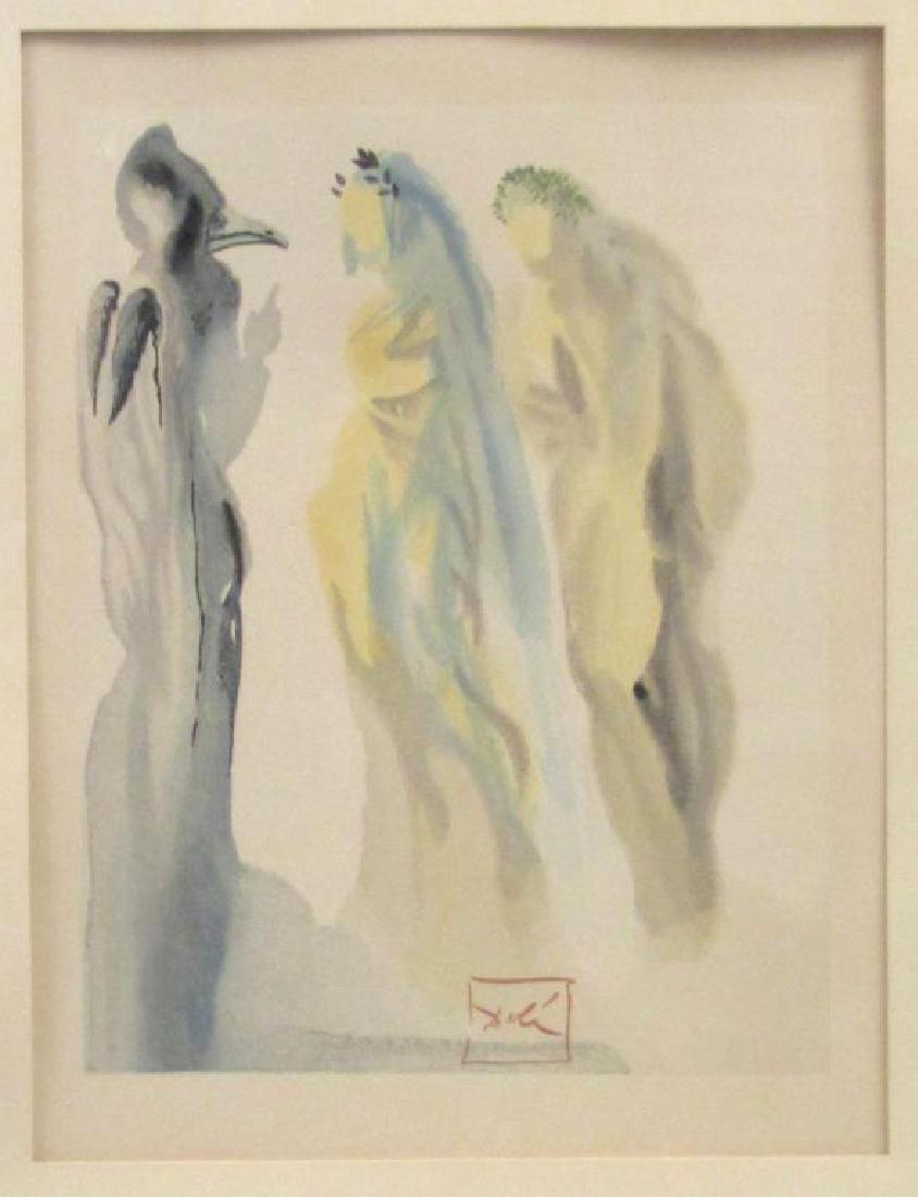 Salvador Dali Color Print (1 of 5)